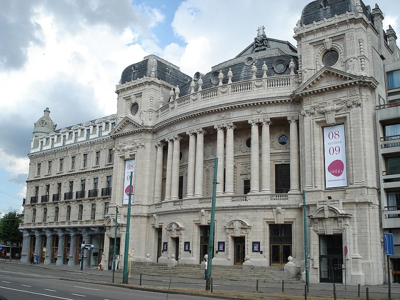 BELGIO, Ghent - Antwerpen, Opera Ballet Vlaanderen