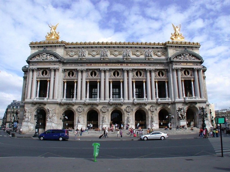 FRANCIA - Paris, Opéra National