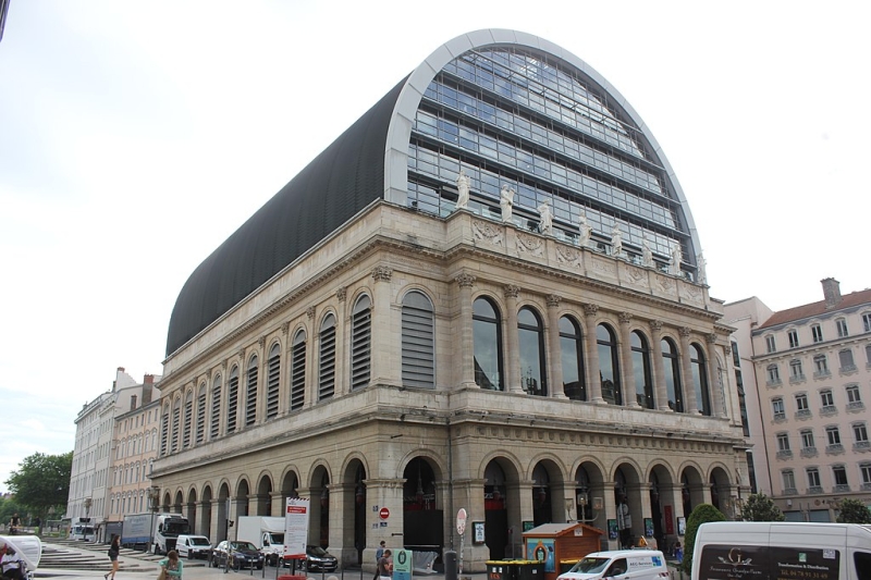 FRANCIA - Lyon, Opéra de Lyon