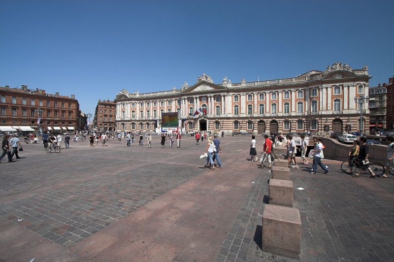 FRANCIA - Toulose, Opéra du Capitole de Toulose