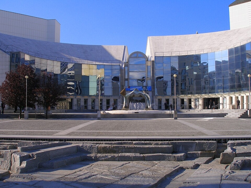 SLOVACCHIA - Bratislava, Slovak National Theatre