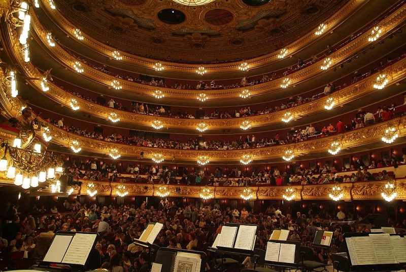 Barcelona, Gran Teatre del Liceu